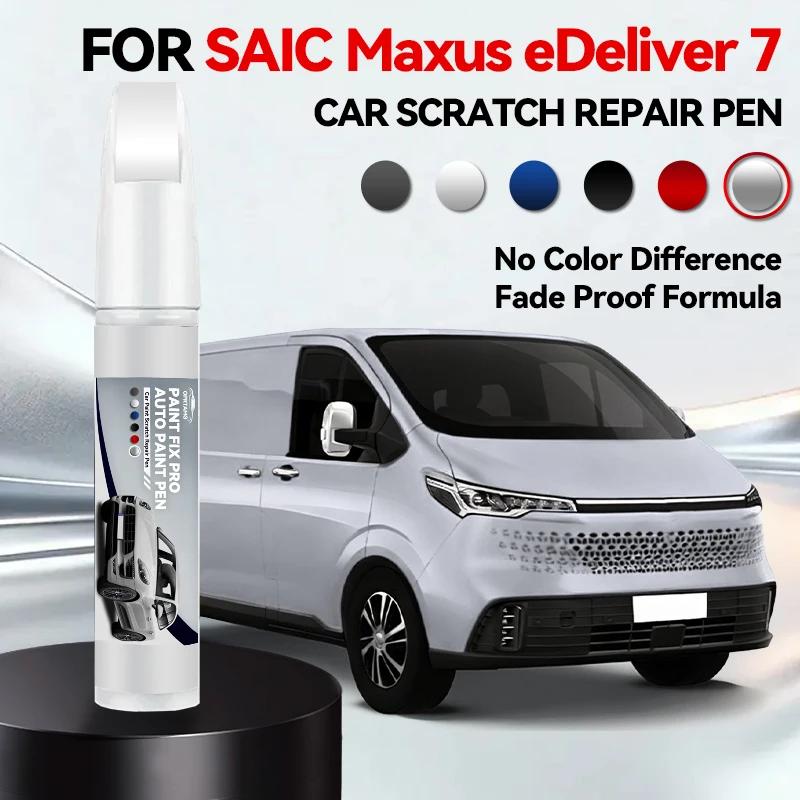 For SAIC Maxus eDeliver 7 Touch Up Paint Wheel Repair Kit Wheel Scratch Repair Rim Paint For Car Wheel Repair Grey Silver Black