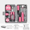 All-in-One Household DIY Tool Kit Compact Heavy Duty Hand Tool Kit Professional Mini Tool Box Set Home Improvement
