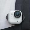 Magnetic Backpack Adapter For Insta360 GO Ultra Quick Release Suitable Sport Camera Bracket Pocket Camera Hat Brim Clip Pocket