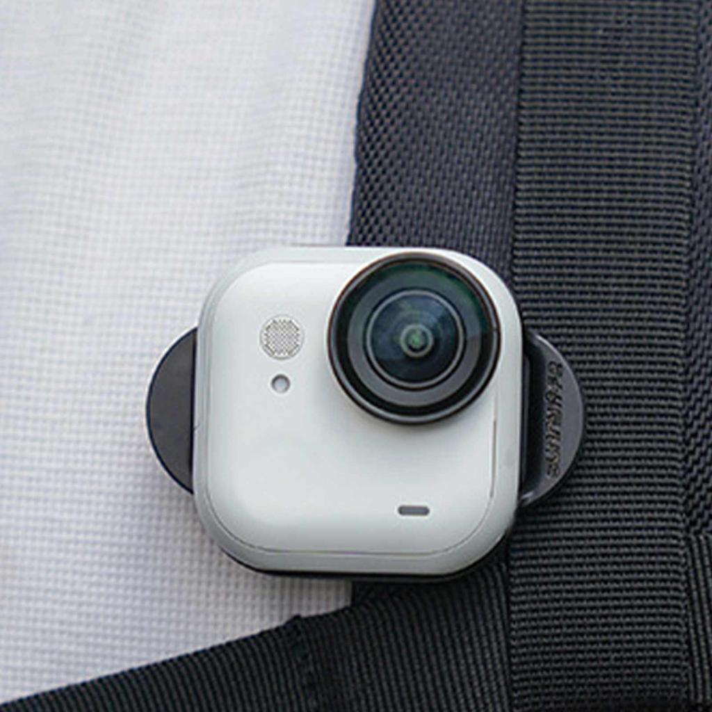 Magnetic Backpack Adapter For Insta360 GO Ultra Quick Release Suitable Sport Camera Bracket Pocket Camera Hat Brim Clip Pocket