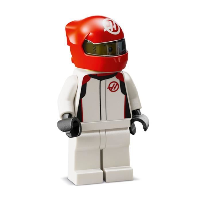 LEGO Speed Champions 77250 Voiture F1 MoneyGram Haas Team VF-24 - Jouet dès 10 ans