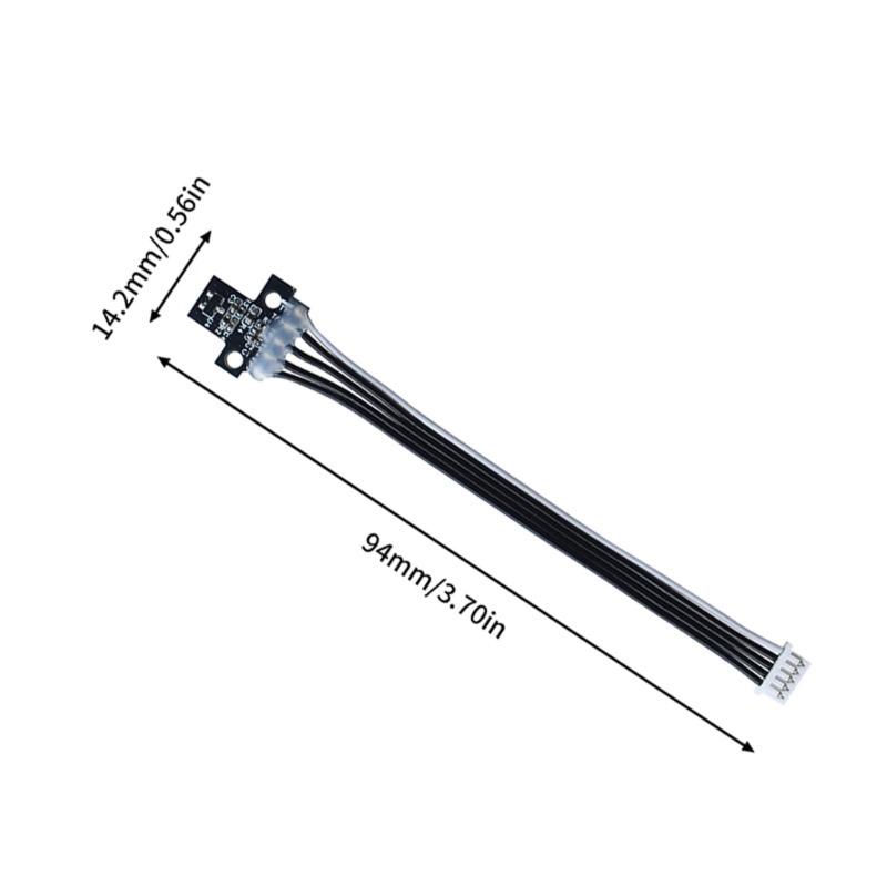 Hall Switcher Replacement for X1C Filament Sensory Hall Switcher for X1 X1C 3D Printer Spare Part Board Easy Installation