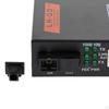 External Gigabit Ethernet Media Converter, 10/100 / 1000Mbps, Network to Fiber Optic