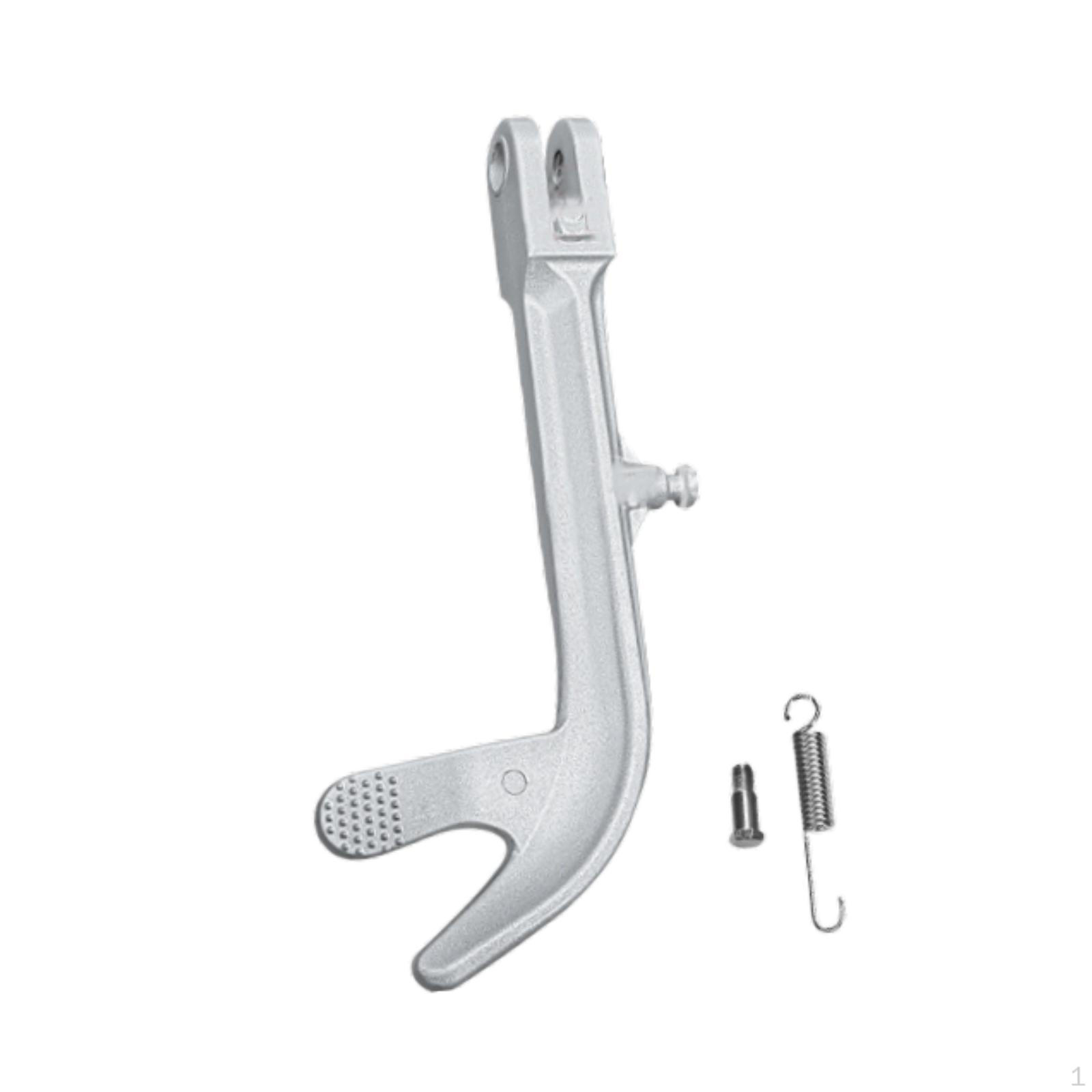 

Подставка для мотоцикла, стойка для парковки мотоцикла, нескользящая, из алюминиевого сплава 23cmx2.5cm