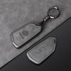 For VOLKSWAGEN VW Fashion Zinc Alloy Leather Car Remote Key Case Cover Shell Fob For VW Volkswagen Golf 8 2020 ID.3 ID.4 Cupra A