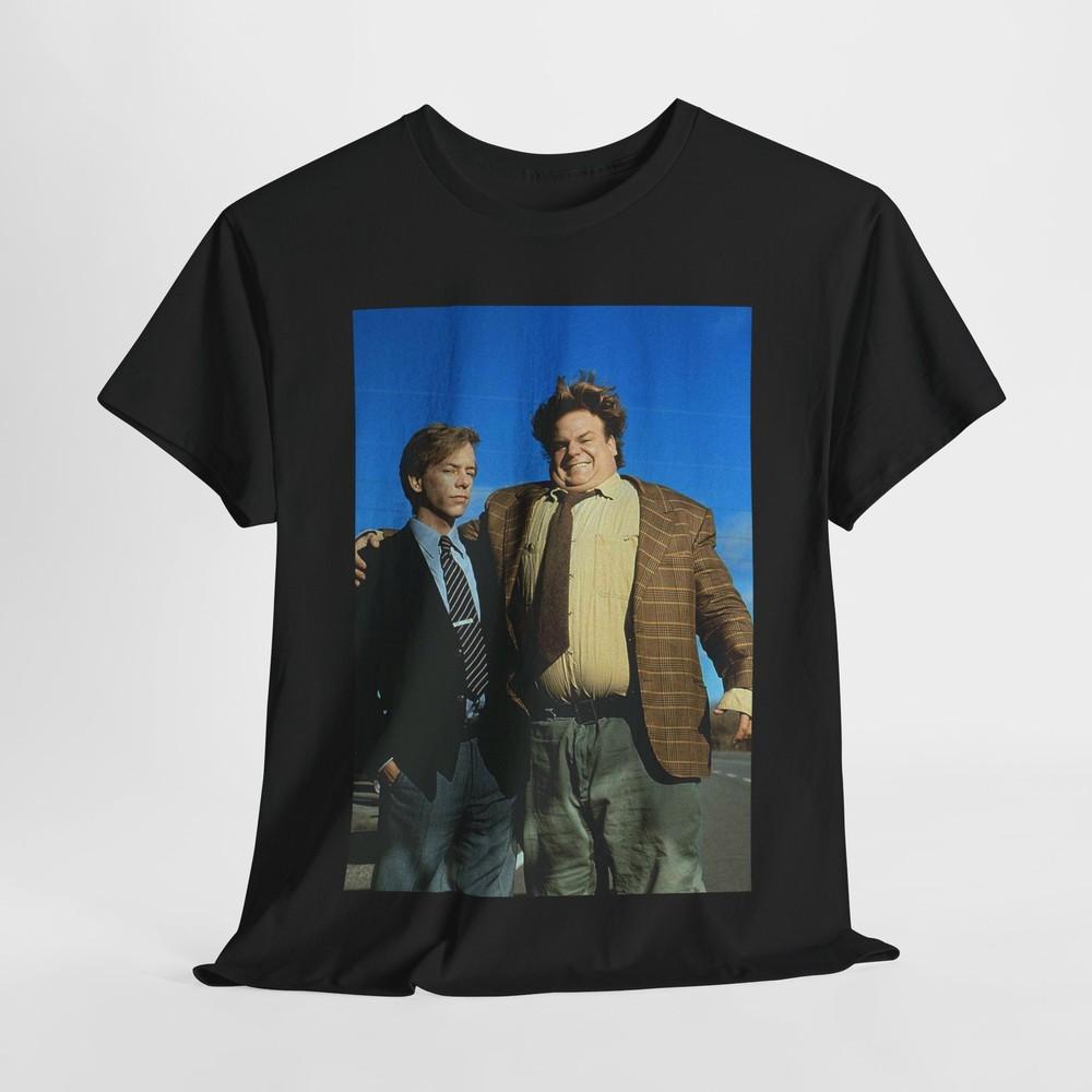 Chris Farley T-shirt Vintage Spade comedy Gillis Tommy Boy Unisex Heavy Cotton Unisex T-Shirt XXXXL