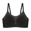 Ultra-Thin Seamless Ice Silk Summer Underwear Set: Cooling Bra, Vest & Mask.