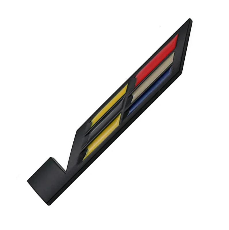 Side or trunk Metal Emblem Car Sticker V logo Badge for Cadillac ATS SRX SRX4 ATSL CT4 CT5 CT6 XT4 XT5 XT6 CTS Accessories