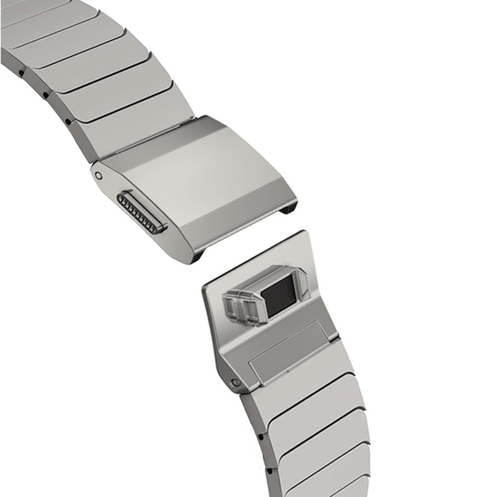 Titanium Alloy Watch Band for Samsung Galaxy Watch8 Classic 46mm/Watch8 44mm/40mm Wrist Strap