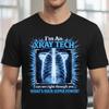 Xray Tech Chest X-Ray Graphic Tee | Radiology Technician Mens Kids T Shirt