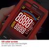 TA642C Digital Anemometer LCD Backlight Display Measuring Air Flow Speed Wind Temperature Handheld Wind Speed Meter