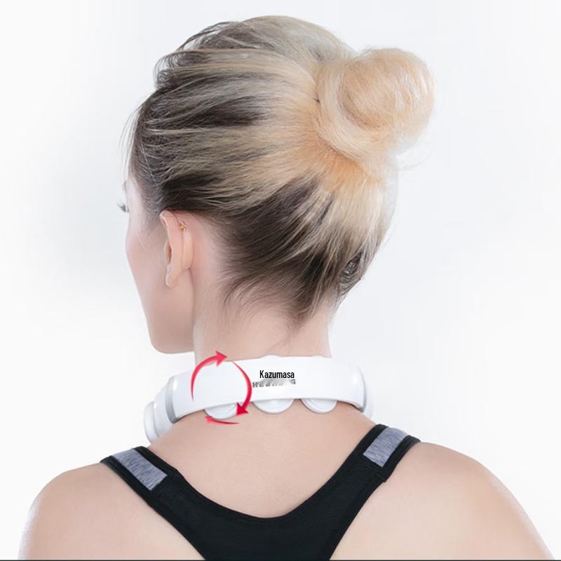 Hezheng HZ-INECK-1 Smart Pulse Neck Massager CN Plug (adapter Included)