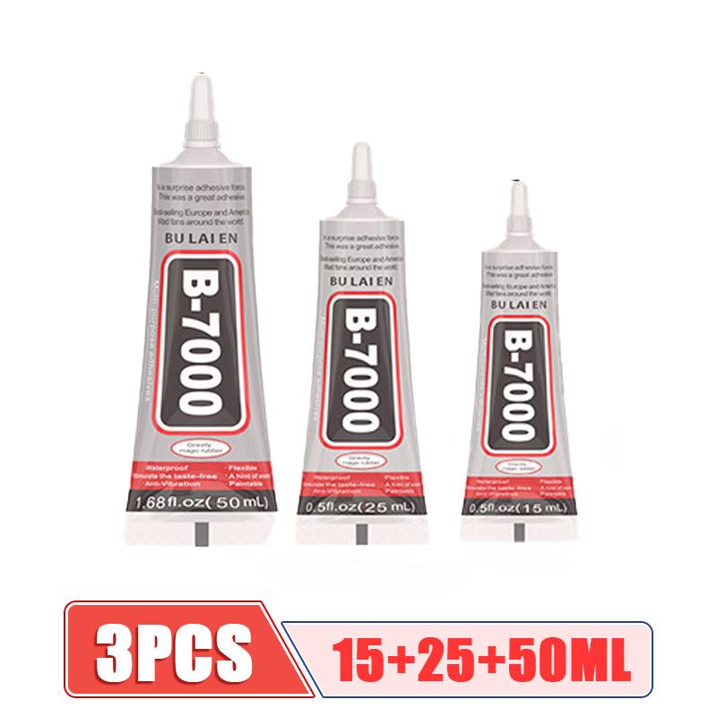 1/3/5 buc B7000 Adeziv Adeziv Rășină Epoxidica Reparare Telefon Mobil Ecran Tactil Adeziv Lichid Bijuterii Adeziv Artizanat 15/25/50ml