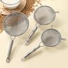 Zhishi 304 Stainless Steel Fine Mesh Strainer Set