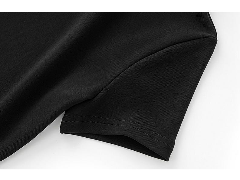 Beaded High-Elastic Fashionable Casual Women's T-Shirt Top
