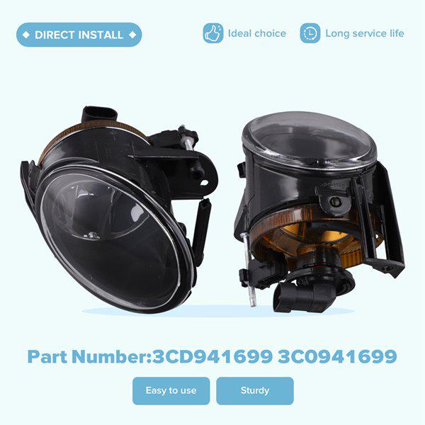 3CD941699 3C0941699: Fits 06-10 VW Passat B6 Left Front Fog Light