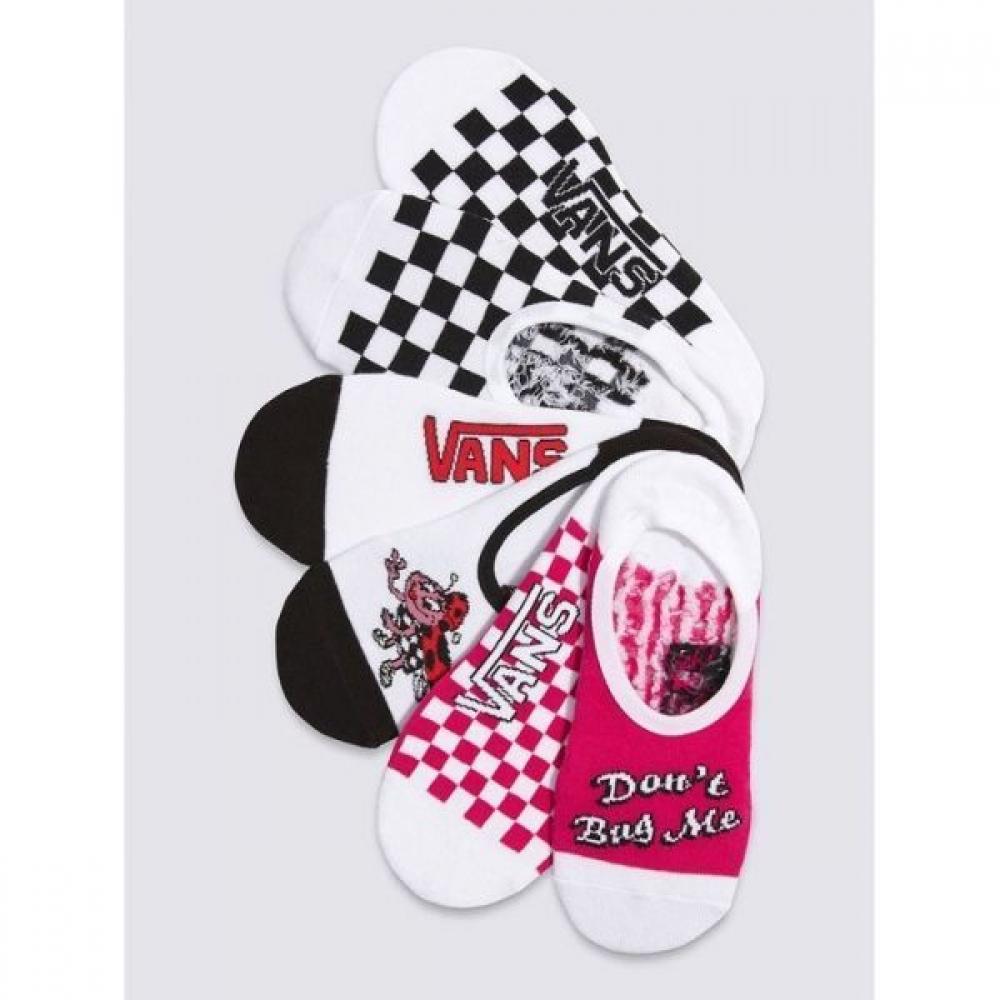 

Vans Vans Vans Burgin Out Canoodle Socks Vn000nd2wht1 Free