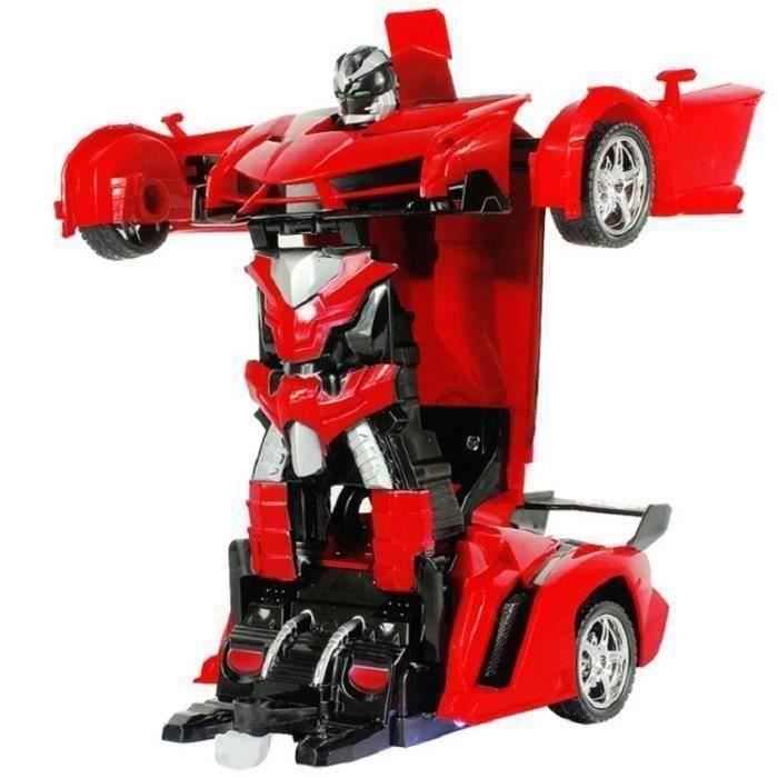 Spielzeug - 2-in-1 Transformationsroboter - Ferngesteuert - Stoßfest - 360 Grad
