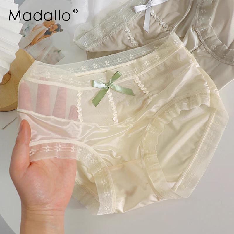 Women's Modal Lace Mesh Briefs