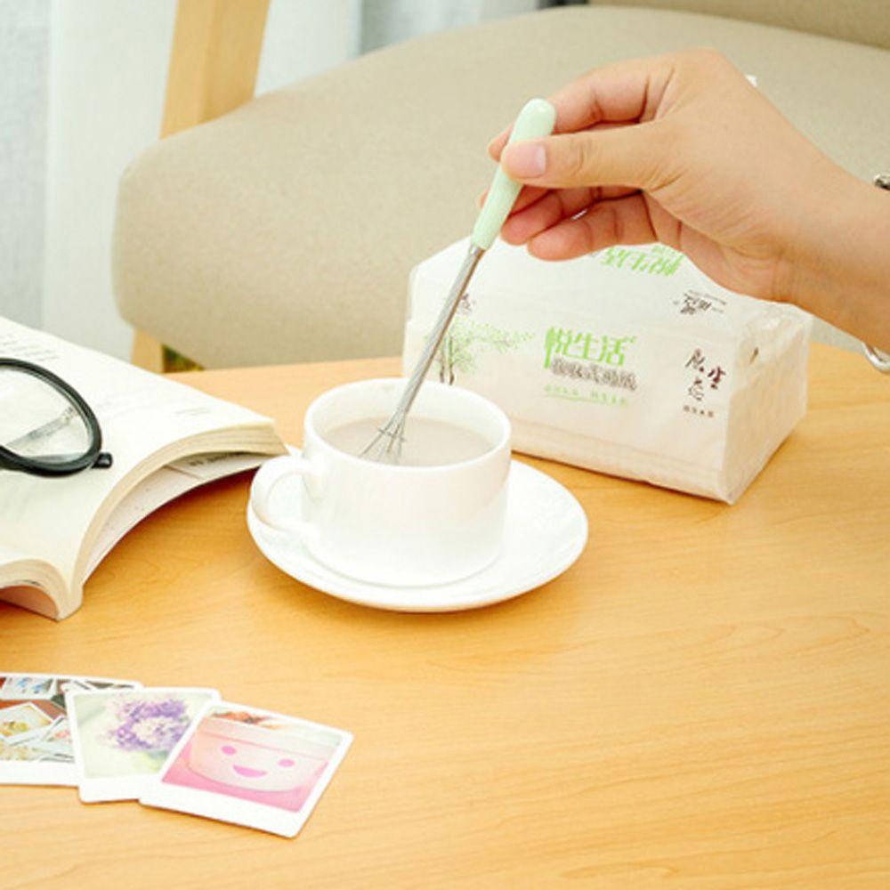 Cartoon Ceramic Handle Baking Tools Kitchen Accessories Egg Beater Stirring Whisk Blender Egg Mixer