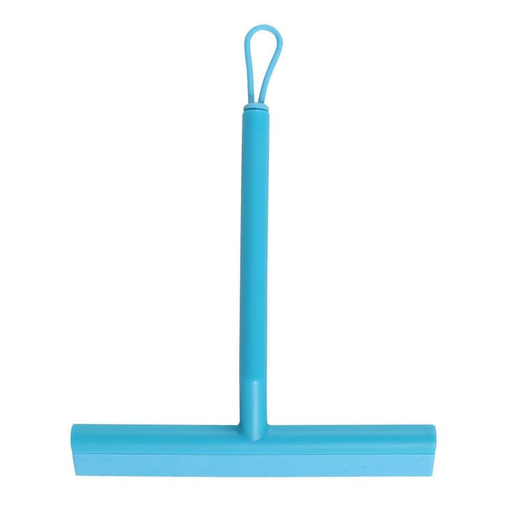 Dulton Squeegee Window Glass Drain Wiper Cleaning Supplies Height 265mm Width 210mm Depth 35mm "Draining Water" RN-0542BL