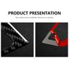 Carbon Fiber Car Dashboard Air Conditioner Outlet Vent Sticker Interior Decal For Ford Mustang GT 2015- Car