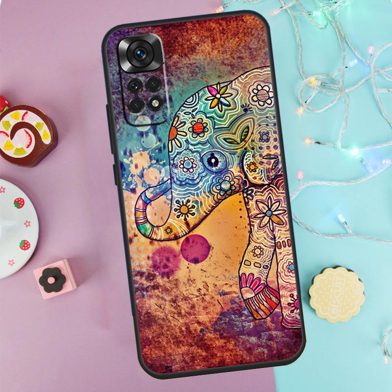 

Vintage Aesthetic Case For Xiaomi Redmi Note 14 13 9 10 11 12 Pro 9S 10S 11S 12S Redmi 13C 10C 12C 14C Cover Redmi Note 11S