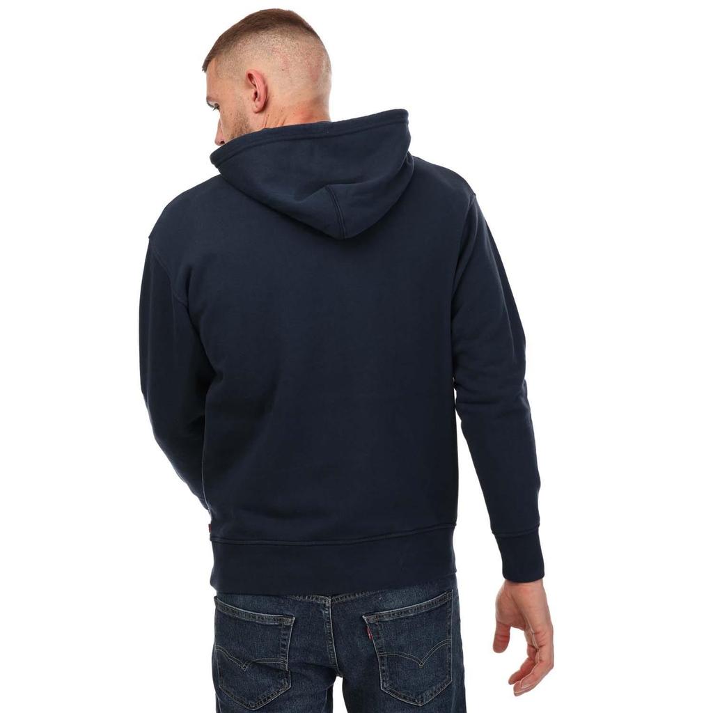 Levis Herren Grafik Hoodie mit entspannter Passform