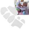 Bear Quilting Template Rulers Acrylic Accurate Rugged Memory Bear Template Ruler Set for Beginners  