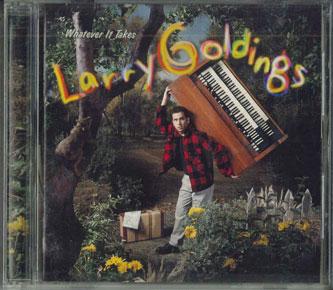 

CD LARRY GOLDINGS - Whatever It Takes WPCR432PROMO WARNER MUSIC Japan Jazz Used