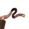 Korean Retro Large Claw Clip for Thick Hair - High-End Updo Hair Claw Clip 2025