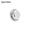 60-Minute Countdown Magnetic Kitchen Timer Manual Operation Countdown Clock  Baking Reminder