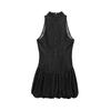 Damen Sommer Neu Ballon-Version Weste Kurzes Jeanskleid