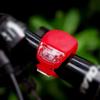 Bicycle Front Light Silicone LED Head Front Rear Wheel Bike Light Waterproof Cycling Bicycle Accessories Bike Lamp