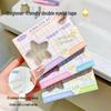 Xixi Double Eyelid Tape with Handle - Invisible, Matte, Traceless Lace Stickers for Puffy & Single Eyelids