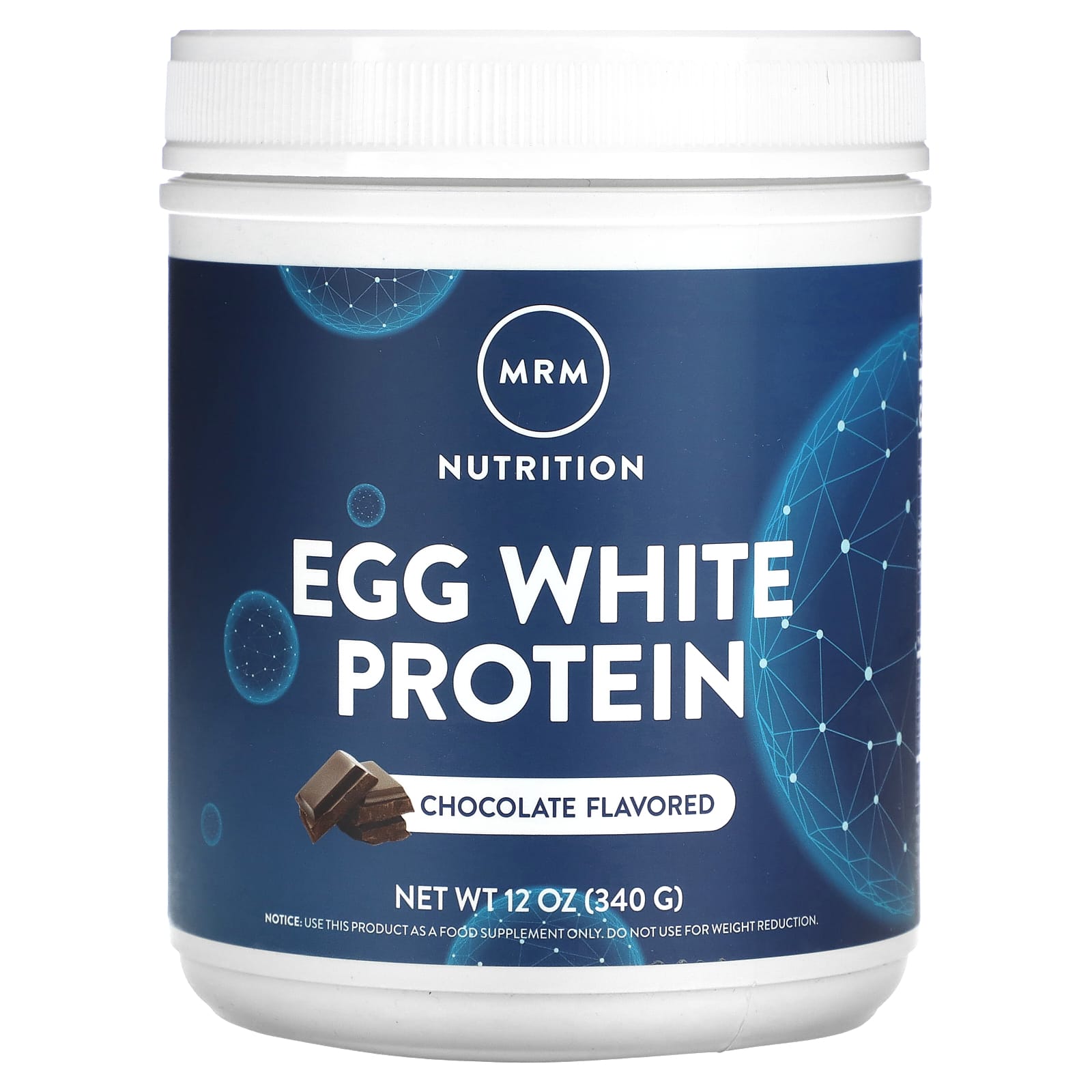 

MRM Nutrition, Egg White Protein, Chocolate, 12 oz (340 g)