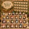 2026 Magic Animal Advent Calendar Acrylic Blind Box Collectible Ornament Christmas Gift