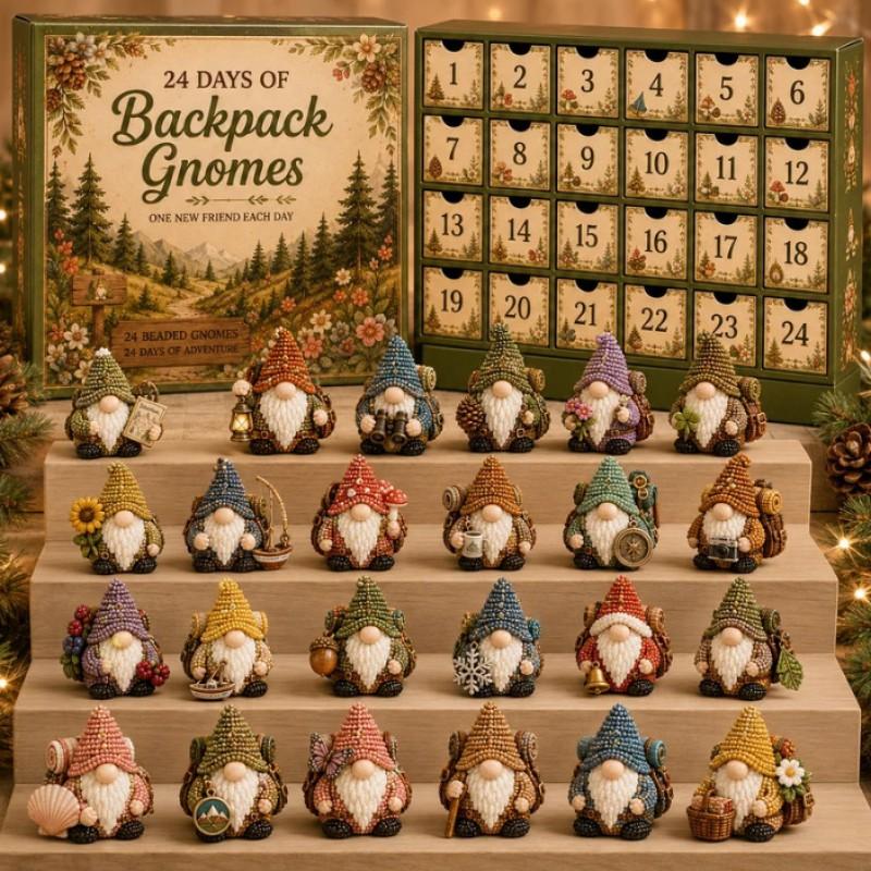 2026 Magic Animal Advent Calendar Acrylic Blind Box Collectible Ornament Christmas Gift