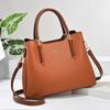 Women's Bag Large Capacity Handbag Women's Bag New Style Ladies Bag Textured Shoulder Large Bag