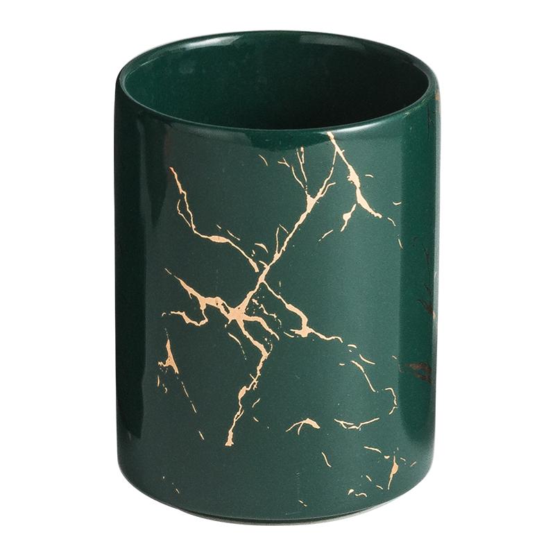 Ceramic Bathroom Toothbrush Cup Brushing Mug Mouthwash Cup Household Hotel Creative Mouthwash Gargle Cup Bathroom Accessories