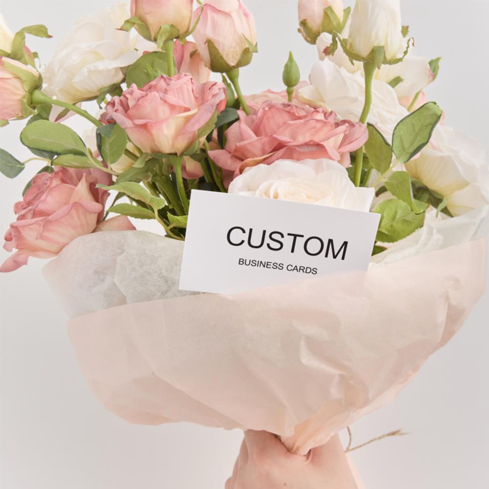 200pcs, Custom Business Cards/Cards, Business Cards, Desktop Business Cards, Thank You Cards, Business Cards, Waterproof Surface