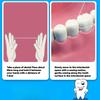 Dental 50m Roll Flosser Portable Toothpick Oral Hygiene Cleaning High Tension Floss Practical Health Mouth