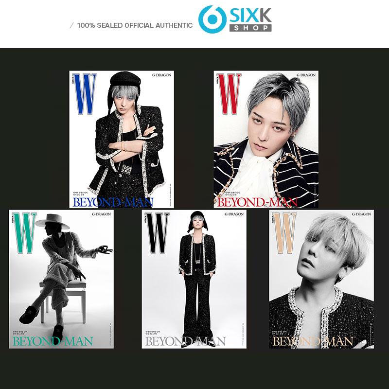 [Pre-order] W KOREA - G-DRAGON COVER [NOV Issue 2025](+Translation)