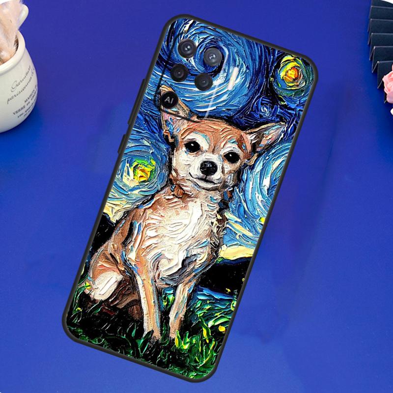 

Love Chihuahua Dog Mom Puppy Case For OPPO A17 A57 A77 A78 A15 A16 A52 A72 A76 A96 A74 A94 A5 A9 A31 A93 A54S A53S A57S OPPO A53 2020