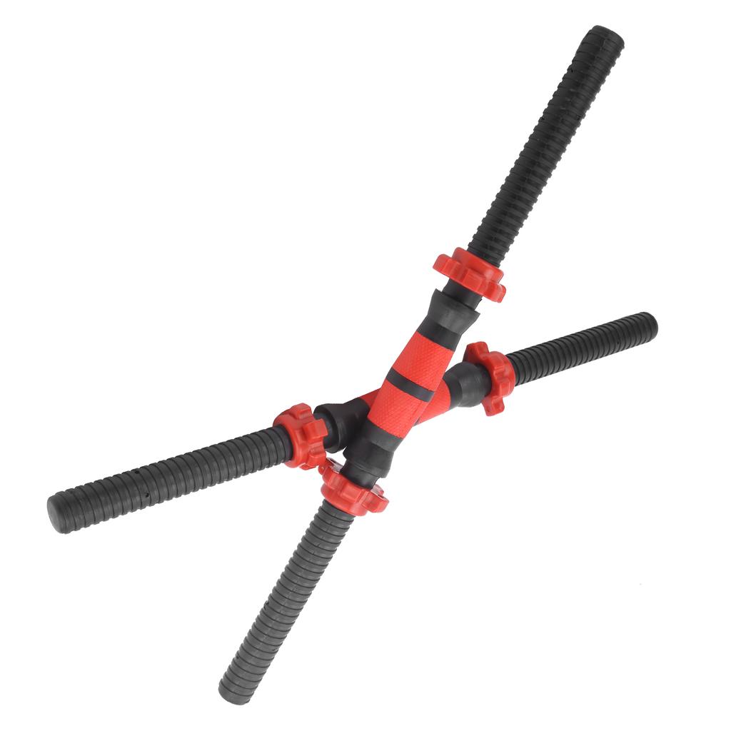 50cm Činkové tyče Vzpěračské činkové rukojeti se 4 ks matic Fitness vybavení