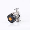 DN15/20/25/32/40/50  0.5" 1.5" 2" Tri Clamp 316L Stainless Steel Diaphragm valve Homebrew