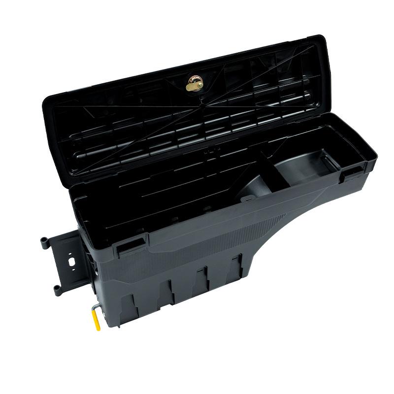 Nissan Titan 2016-2018 Trunk Tool Storage Box, Rotating Bed Side Box