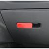 Co-Pilot Passenger Handle Strip Trim 1* For Jeep Renegade 2016+ Red Carbon Fiber