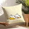 2 Cute Sleeping Polar Bear Cartoon Pattern Pillow Case Home Living Room Decoration Linen Pillowcover Pillow Cases Cushion Cover