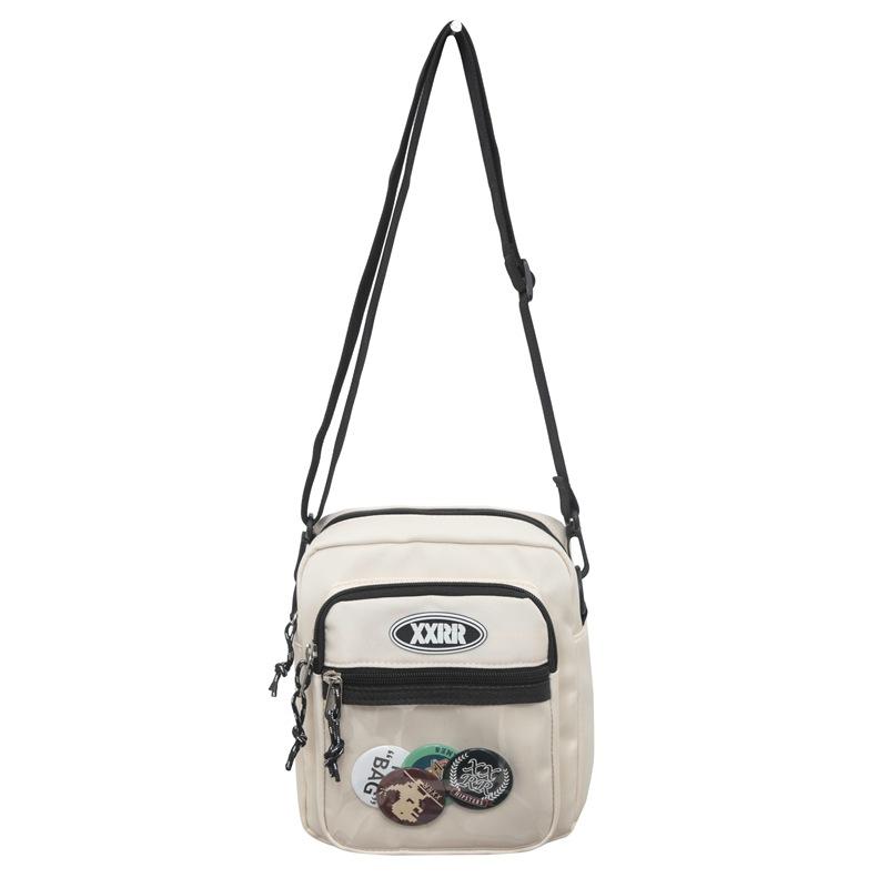 Korean Crossbody Shoulder Bags for Women Men Unisex Transparent Pocket Phone Bag